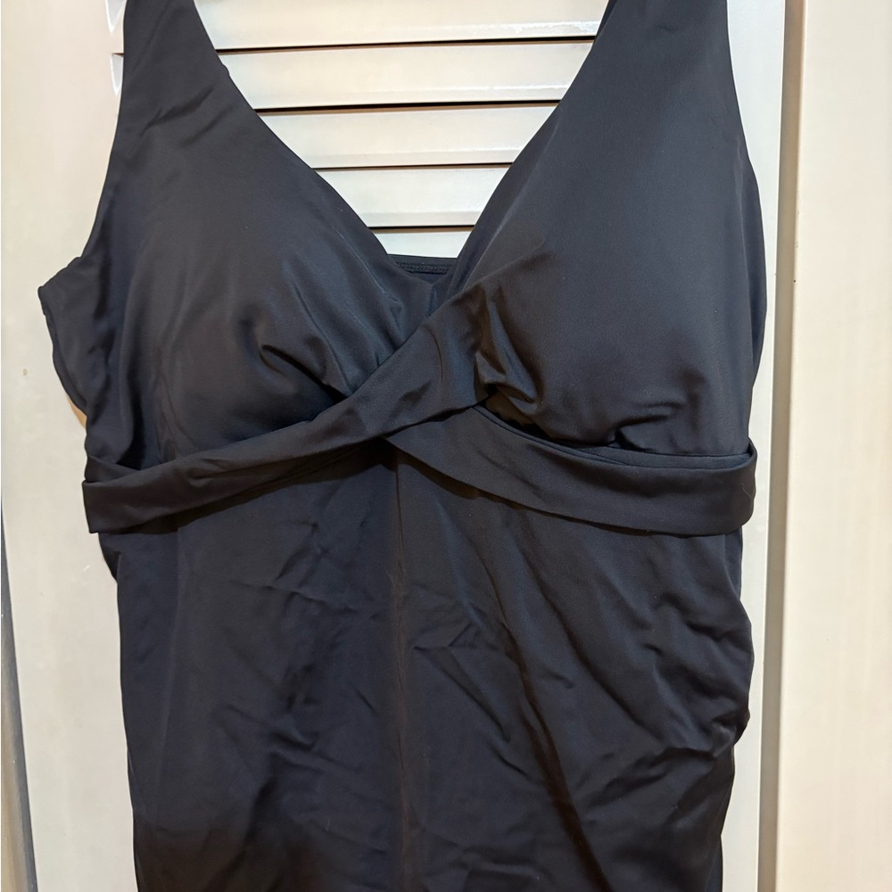 Kim Gravel X Swimsuits for All one piece size 18W